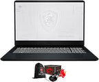MSI WE76 11UK Workstation: i7-11800H, 64GB RAM, 4TB SSD, RTX A3000 + Loot