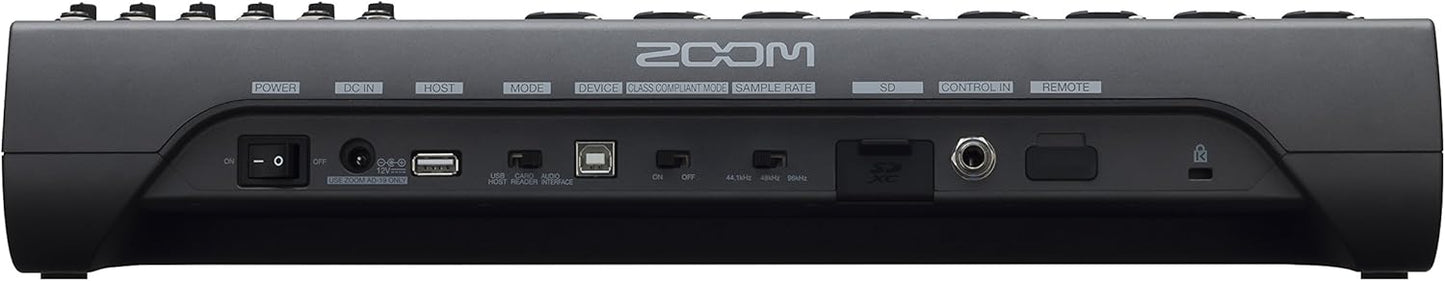 Zoom L-20 LiveTrak 20-Channel Digital Mixer Recorder