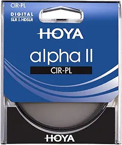 Hoya C-ALPII67CRPL 67mm Alpha II Polarizer Filter