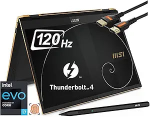 MSI Summit 13 Touchscreen i7 2-in-1 Laptop 1TB SSD