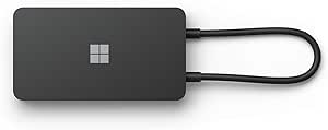 Microsoft SWV-00003 USB-C Travel Hub - Black — main product image