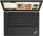 Lenovo Thinkpad T480 Laptop: i5-7300, 16GB, 256GB SSD (Renewed)