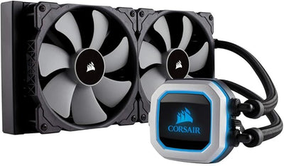 Corsair CW-9060032-WW H115i PRO RGB Liquid CPU Cooler