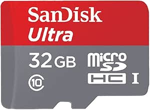 SanDisk SDSDQUAN-032G-G4A Ultra 32GB Micro SDHC Card — main product image