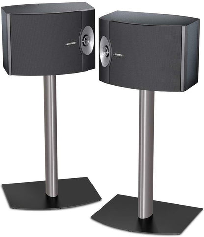 Bose 301-V Stereo Loudspeakers Pair Black Renewed
