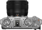 Fujifilm 16900771 X-M5 Mirrorless Camera Kit with 15-45mm Lens