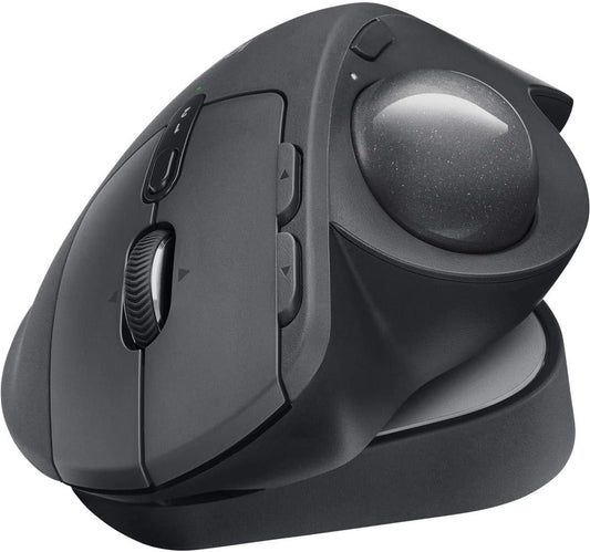 Logitech 910-005178-cr MX Ergo Plus Wireless Trackball