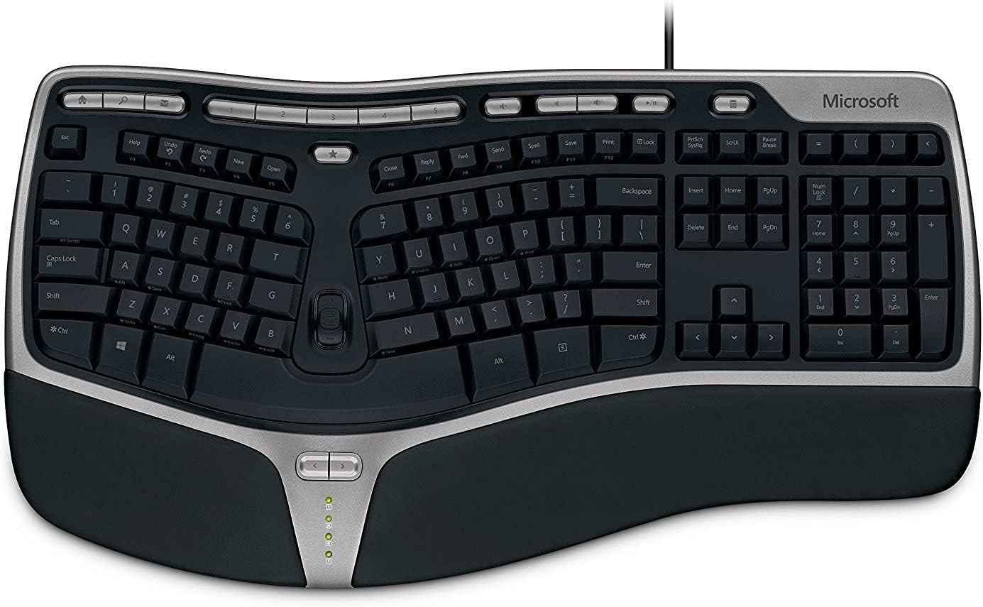 Microsoft B2M-00012 Natural Ergonomic Keyboard 4000