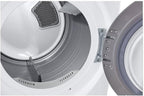 LG DLE3470W 7.4 Cu. Ft. White Front Load Dryer