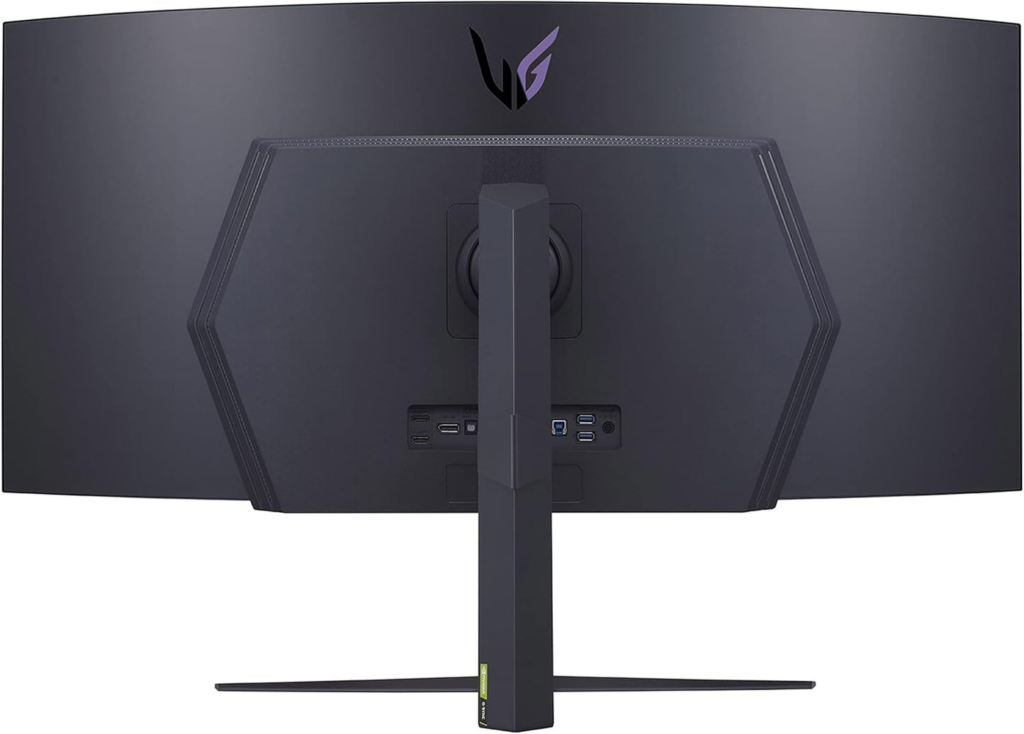 LG 45GR95QE-B.AEU 45" UltraGear 240Hz Curved OLED Gaming Monitor