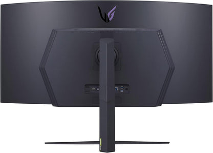 LG 45GR95QE-B.AEU 45" UltraGear 240Hz Curved OLED Gaming Monitor