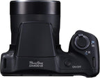 Canon SX400 PowerShot 30x Zoom Digital Camera Renewed
