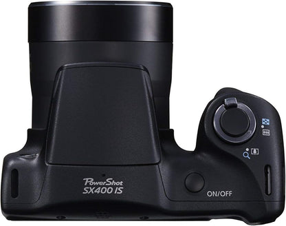 Canon SX400 PowerShot 30x Zoom Digital Camera Renewed