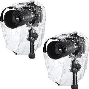 Neewer Rain Cover for DSLR Cameras (2-Pack)