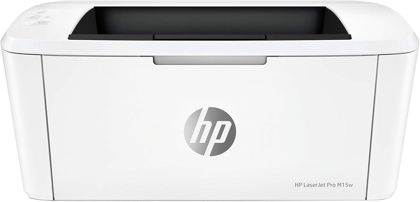 HP W2G51A Laserjet Pro M15w Wireless Printer (Renewed)