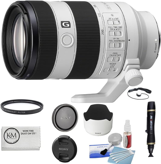 Sony BSONSEL70200G2-001 FE 70-200mm Macro Lens Bundle