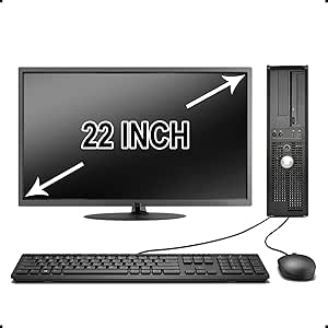Dell Dell Optiplex 780 Desktop C2D 4GB 160GB Renewed