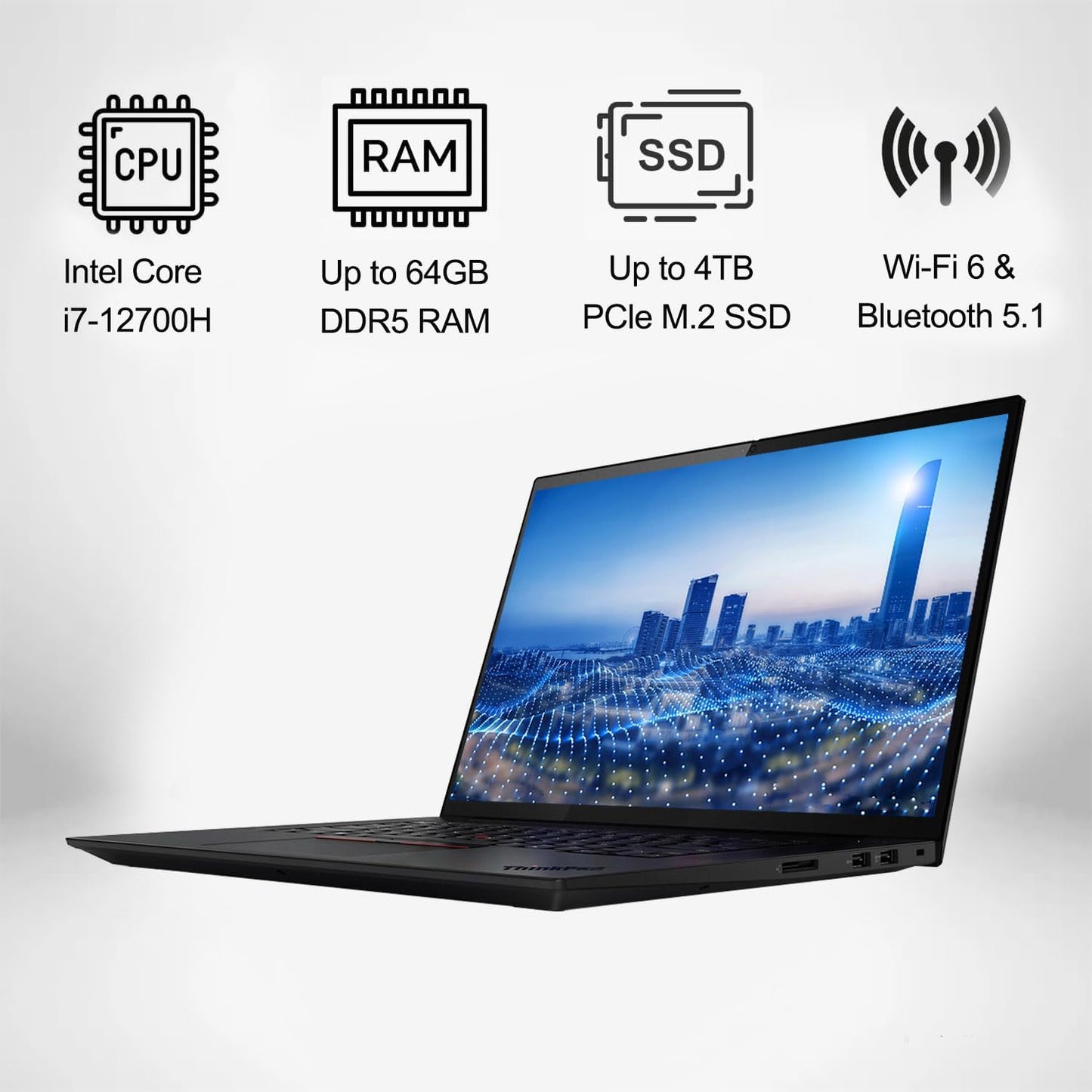 Lenovo ThinkPad X1 Extreme Gen 5 i7 RTX 3050 Ti Laptop