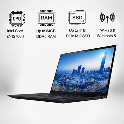 Lenovo ThinkPad X1 Extreme Gen 5 i7 RTX 3050 Ti Laptop