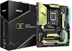 ASRock Z590 OC FORMULA DDR4 6000MHz Motherboard — main product image