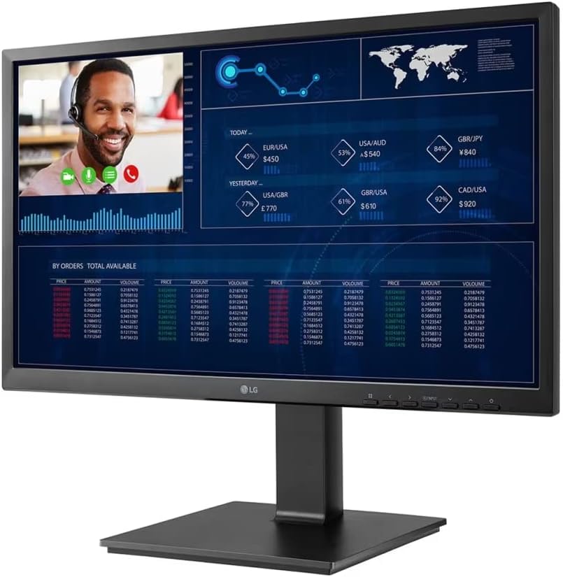 LG 24CN650N-6A 24" FHD IPS All-in-One Thin Client