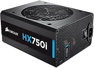 Corsair CP-9020072-UK HX750i 750W Platinum Power Supply — main product image