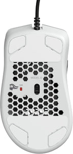 Glorious GD-WHITE Model D Gaming Mouse Lightweight Ergonomic