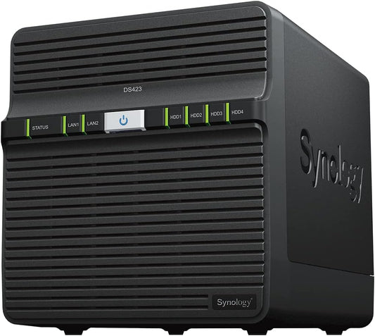 Synology DS423 4-Bay DiskStation NAS (Diskless)