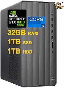 HP ENVY Gaming Desktop i7 11700F GTX 1660 Super — main product image