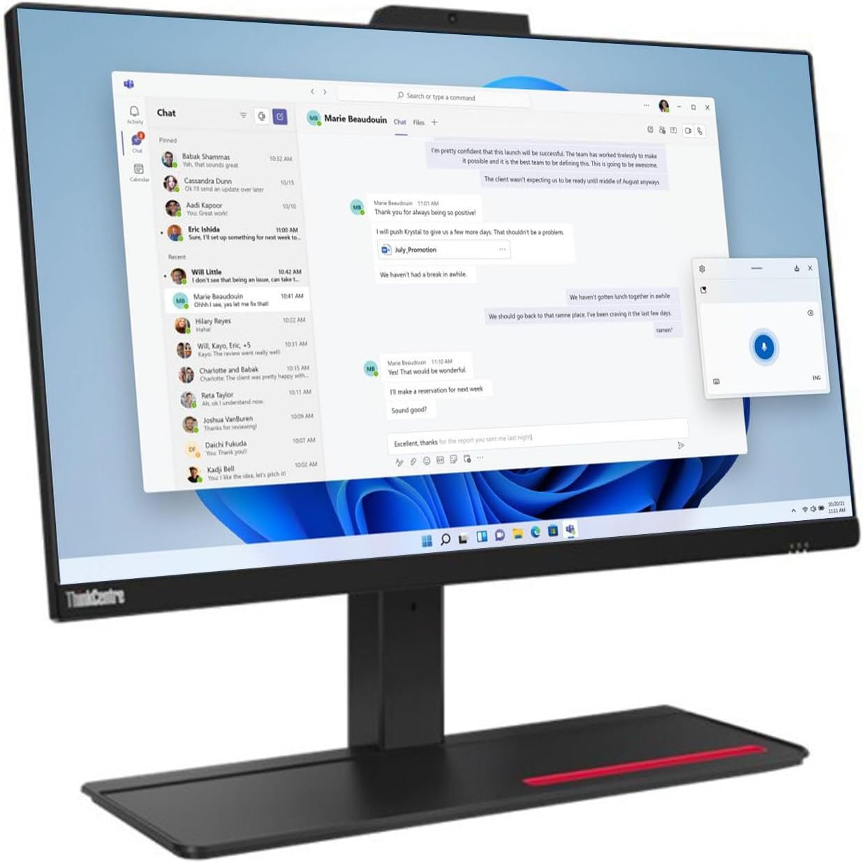 Lenovo M90a ThinkCentre AIO i5 2TB SSD 32GB RAM