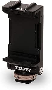 Tilta TA-PMB-B: Adjustable Cold Shoe Phone Mounting Bracket — main product image