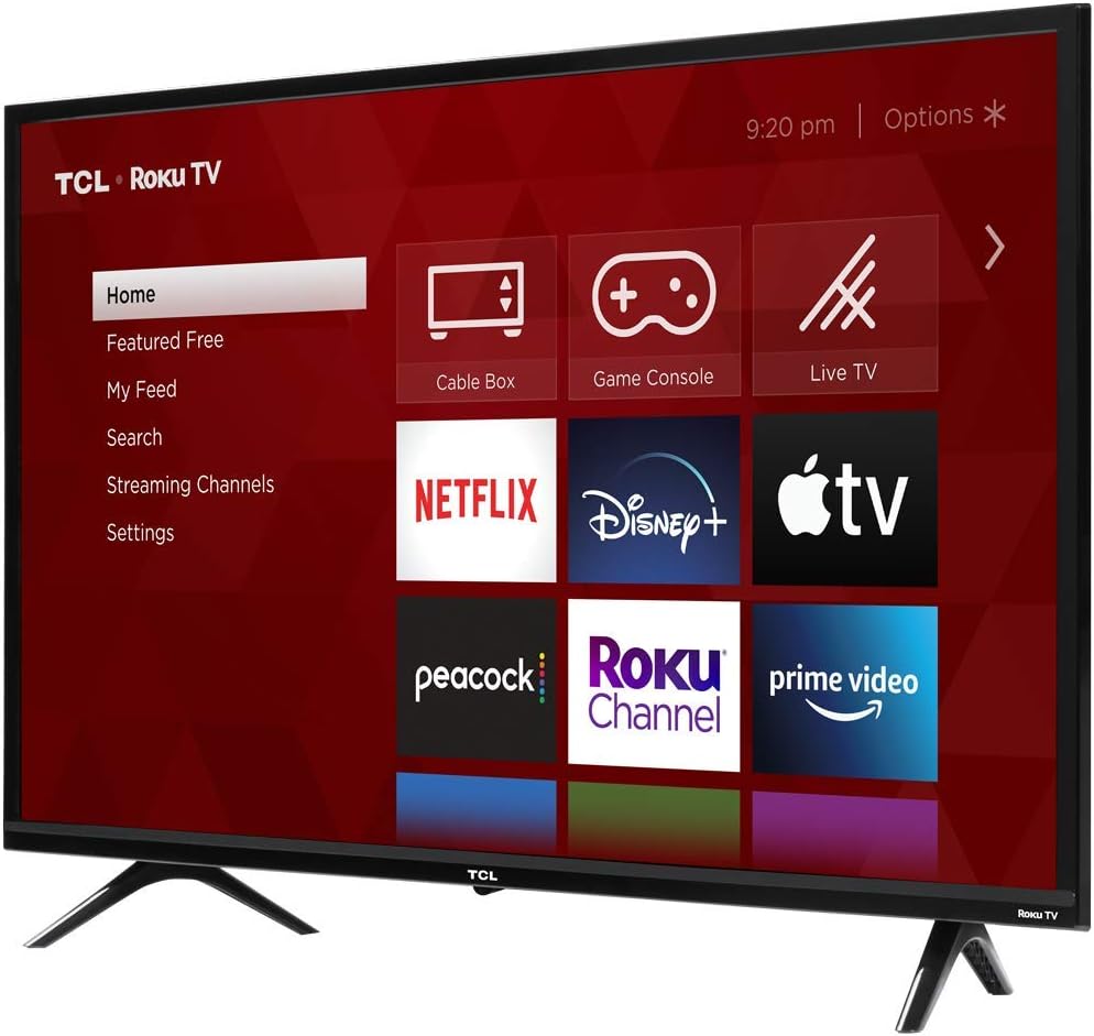 TCL 32S325 32-Inch 720p Roku Smart LED TV