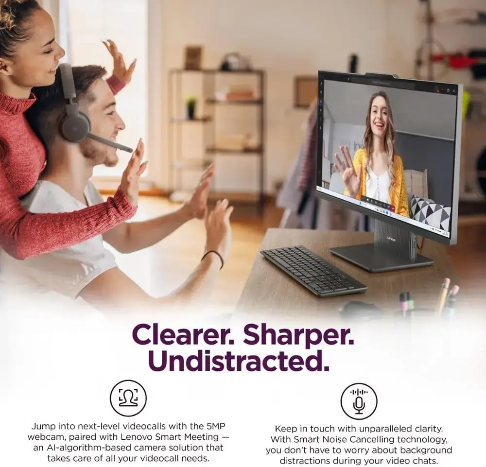 Lenovo 12SC ThinkCentre AIO 24" FHD All-in-One