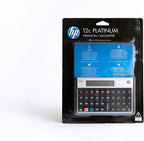 HP HP12CPLAT Financial Calculator Business Edition