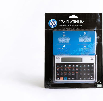 HP HP12CPLAT Financial Calculator Business Edition