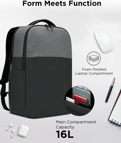 Lenovo 4X41M71156 15.6-inch Laptop Backpack Water-Resistant Grey