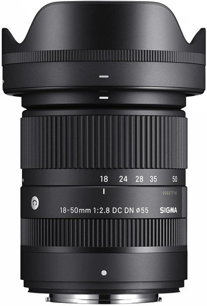 Sigma 18-50mm f/2.8 Fujifilm X Lens Bundle