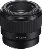 Sony FX30 Super 35 Cinema Camera with 50mm Lens