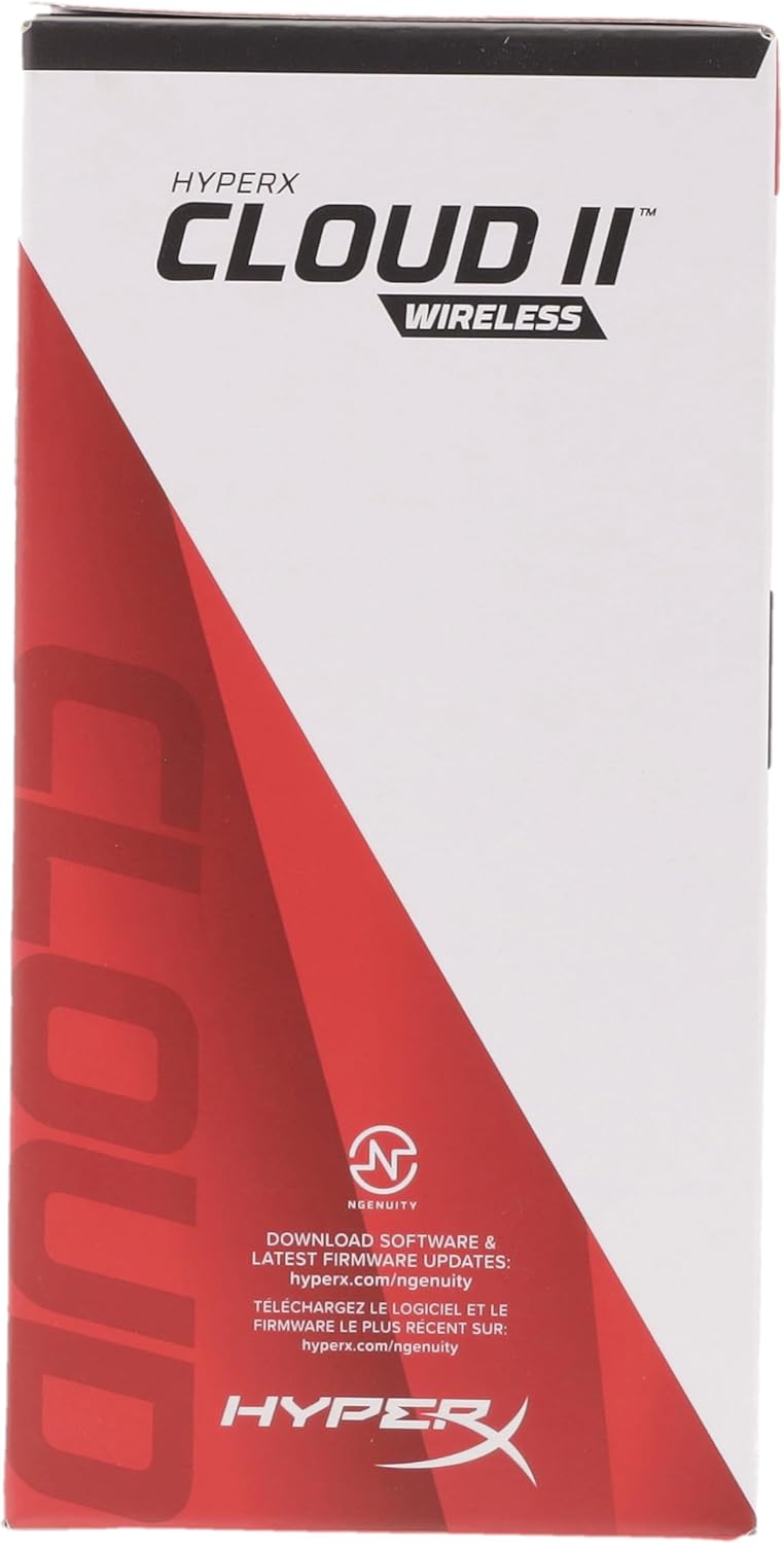 HyperX HHSC2X-BA-RD/G Cloud II Wireless Gaming Headset - Red