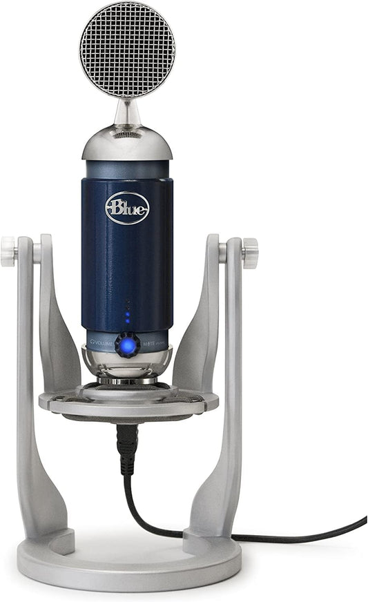 Logitech Blue-Spark Digital Lightning Condenser Microphone (Renewed)