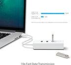 TP-Link UE330 USB 3.0 to Gigabit Ethernet Adapter with 3-Port Hub