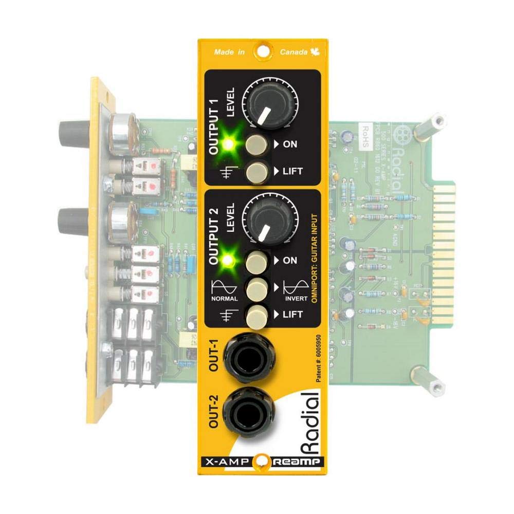 Radial Engineering R700-0130 X-Amp 500 Re-amping Module