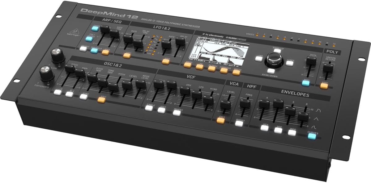 Behringer DEEPMIND12D 12-Voice Analog Desktop Synthesizer