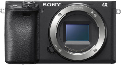 Sony ILCE-6400/B a6400 Mirrorless Camera Bundle