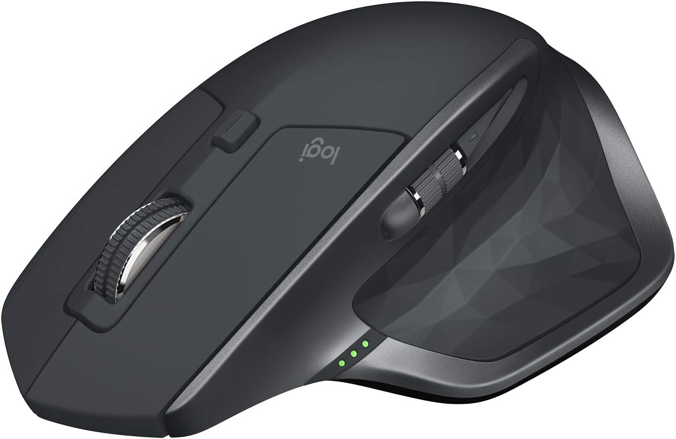 Logitech 910-005139 MX Master 2S Wireless Mouse