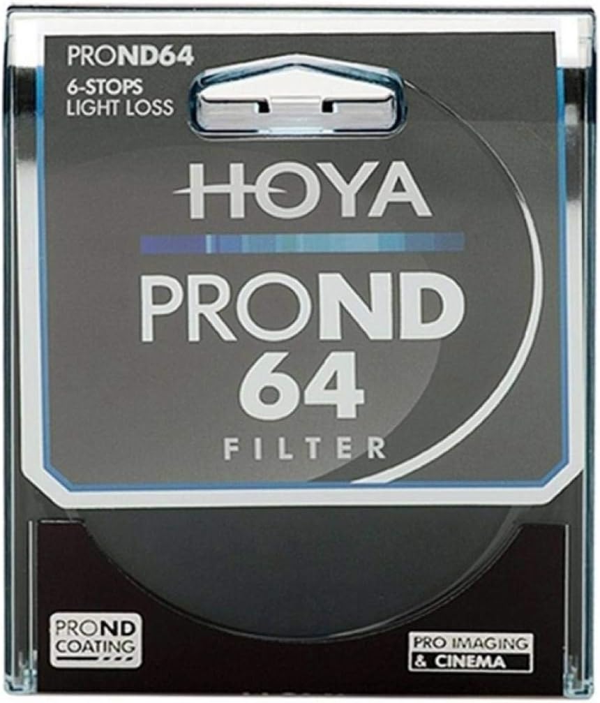 Hoya YPND006477 77mm Pro ND 64 Filter