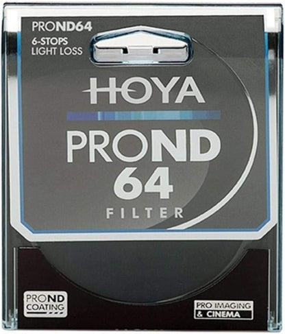 Hoya YPND006477 77mm Pro ND 64 Filter