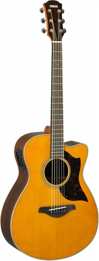 Yamaha AC1R VN Acoustic-Electric Guitar Rosewood Natural