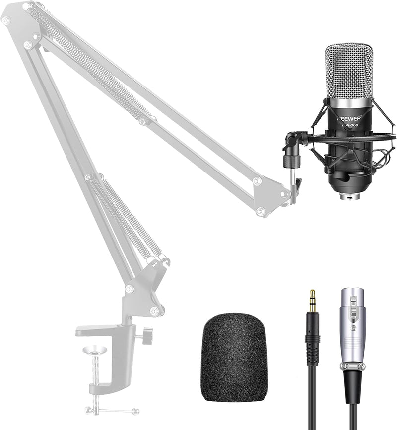 Neewer 40084726 NW-700 Studio Condenser Microphone Set — main product image