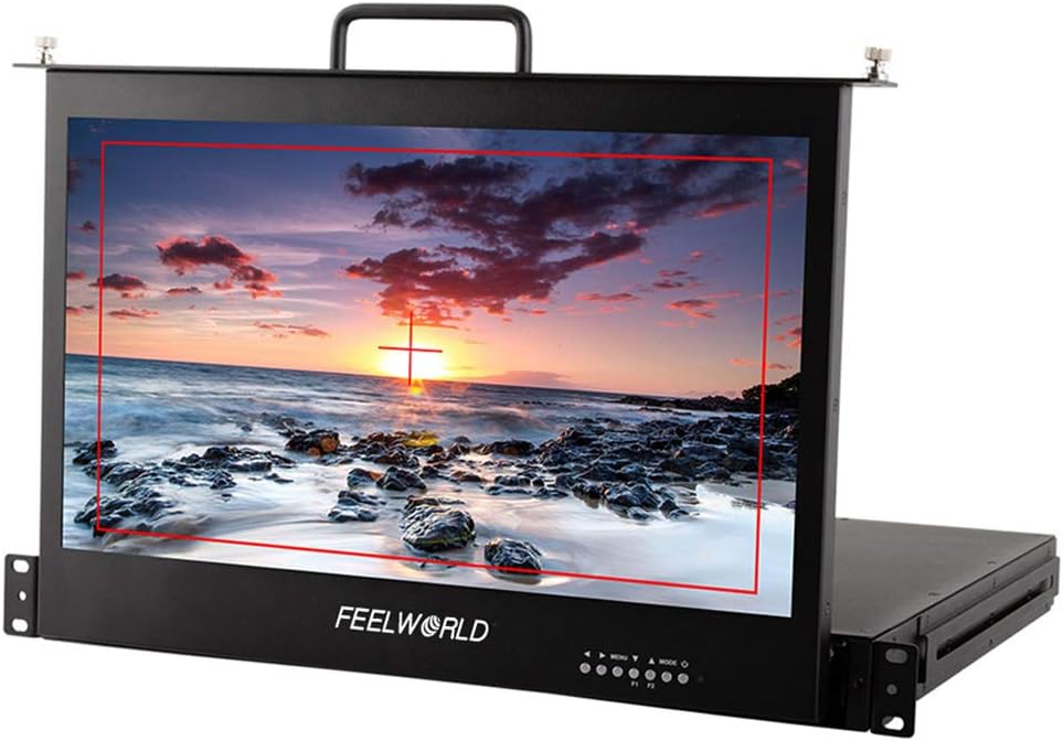 FEELWORLD FW173-HD-56 17.3" 1RU Rackmount Monitor